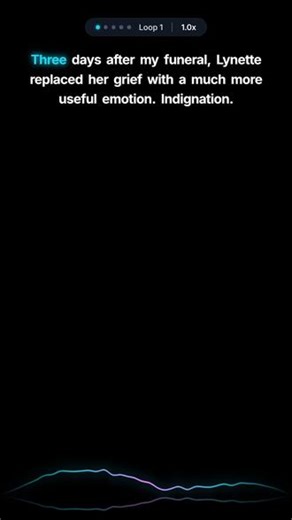 绝望主妇第一季第一集第110部分 用通勤/开车/排队/做家务的碎片时间，无痛提升英语听力口语。《绝望主妇》对白生活化、语速真实、表达地道，特别适合跟练。一句台词循环5遍：原速 0.7倍慢速；有背景音/无背景音双版本，从听不懂到听清，再到顺口跟读，逐步形成“肌肉记忆”。#英语 #听力 #美剧 #磨耳朵 #5X