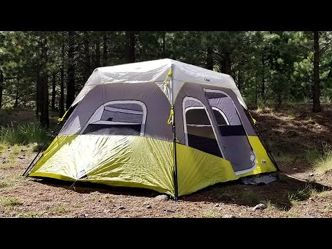 CORE 6-Person Instant Cabin Tent