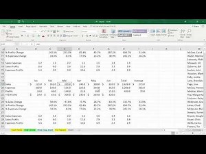 Moving, copying, and inserting data in Excel | Excel 365