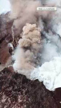 Mount Etna erupts: Europe's largest volcano in action