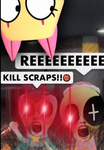 Scraps Got Attacked! Dandy’s World Roblox Highlights