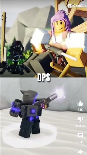 Engineer VS Accelerator | Roblox Tower Defense Simulator #roblox #tds #comparison