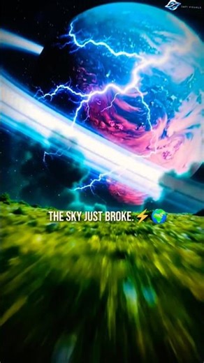 Cosmic Lightning Storm | Cinematic Sci-Fi Visual Edit ⚡🌌