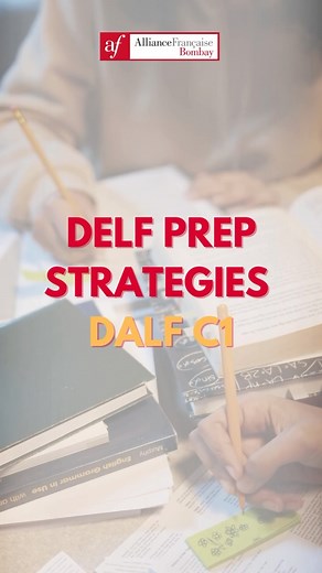 🇫🇷✨ Ace Your DALF C1 with Proven Strategies! ✨🎓 Boost your DELF-DALF success with expert tips from students who conquered the exam with confidence! 💡🏆 📢 Hear from a past candidate as they share their top strategies & insights for that can help you for DALF C1! 👩🏻‍🏫💬 📅 Exam Registration: March 2025 session is now open! Last date to register is 7 March 2025. 🔗 Link in bio to register for the exam & workshop. | Alliance Française de Bombay