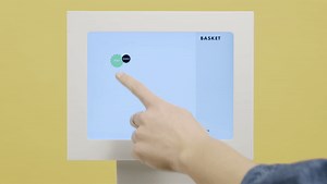 This post-COVID grocery checkout never lets two people touch the same spot