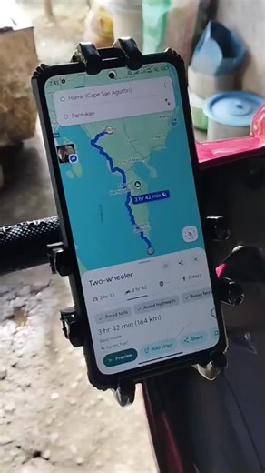 Universal Motorcycle Bicycle Phone holder napaka affordable lng mga boss!🔥 #tiktokaffiliate #phoneholder #universal #viral #fyp