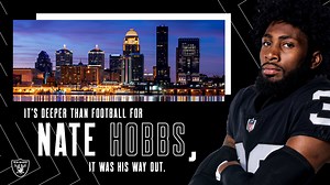 Deeper Than Football: Nate Hobbs' faith and fearlessness has led him here