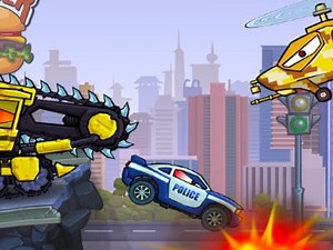 Car Eats Car: Evil Cars 🕹️ Online Game | Gameflare.com