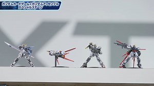 [TCG卡牌，桌游]万代 2025年下旬展开 高达桌游手涂棋子，卡牌 GNF现场介绍