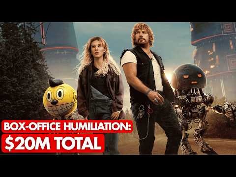 2025's 15 Biggest Box Office Bombs