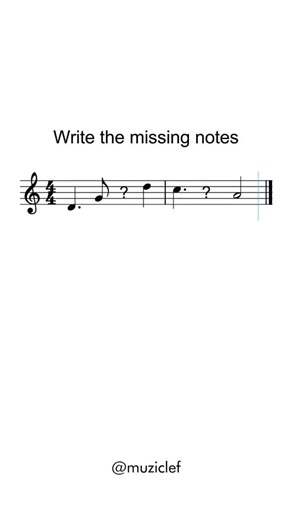 Muziclef on Instagram: "Let’s see how sharp your ears are. 👂 Drop your answer in the comments👇 You can use note names or solfège #eartraining #musictheory #melody #musician #piano"