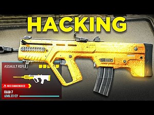 this *NEW* RAM 7 SETUP has NO RECOIL in MW3! 😳 *Best RAM 7 Class Setup* (Modern Warfare 3)