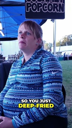 Deep-Fried Pancake Batter: The Craziest Food Trend! #shorts