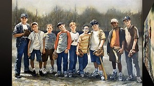 Watch The Sandlot Baseball Movie Print Poster Wall Art on Amazon Live