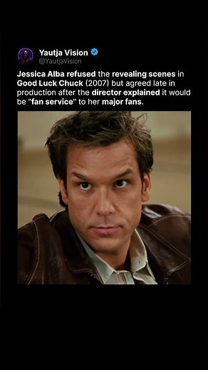 The Scene Jessica Alba Didn’t Want to Do 🚫