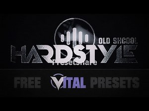 Free Vital Presets: Hardstyle Old School Bundle | PresetShare | By Flamedragonz
