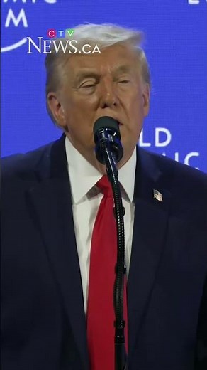 'Canada lives because of the United States - remember that': Trump takes aim at Carney’s WEF speech