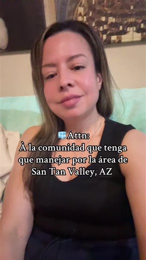 🧊 tengan cuidado en San Tan Valley, AZ. Be careful in San Tan Valley. #immigration #inmigración #ice #santanvalley #arizona