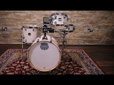 Mapex Mars Series Be-Bop Shell Pack -Drummer's Review