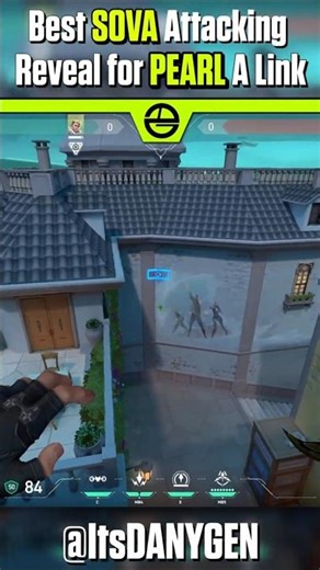 Easy Sova Attacking Reveal for A Link on Pearl