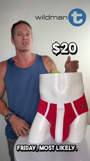 4 comments | WildmanT Holiday Limited Edition #menspouchunderwear #mensfashion #BigBoyPouch | WildmanT Men's Underwear / Swim | Facebook