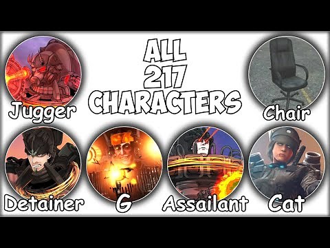 All 217 Skibidi Toilet Characters EXPLAINED...! (All Episodes)