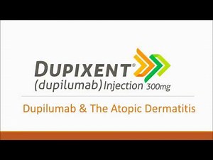 Dupilumab (Dupixent) for the Atopic Dermatitis Treatment