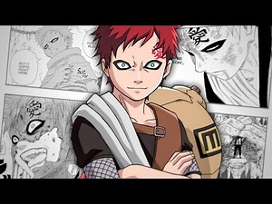 The Tragic Life Of Gaara