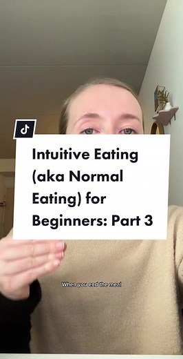 How to Know If You're Full: Intuitive Eating Explained!