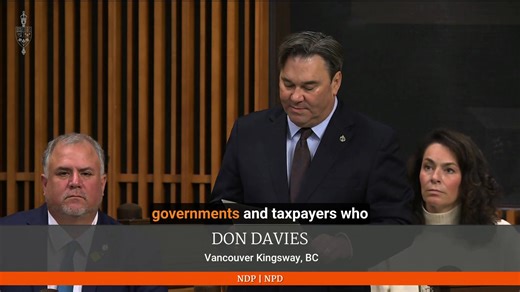 6.2K views · 206 reactions | Today I called for an emergency debate on Stellantis' plan to send 3,000 Canadian jobs to the U.S. This betrayal—after billions in public support—will devastate families and communities. Our economy is under attack from the Trump administration. We must act immediately to protect Canadian workers.  | Don Davies | Facebook