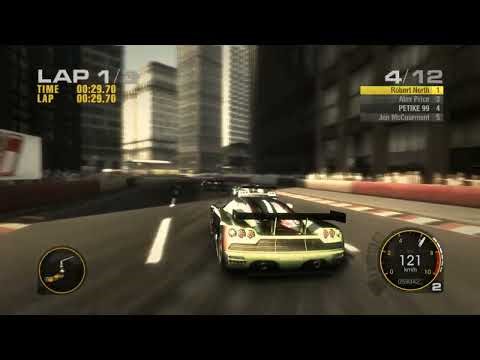 Race Driver: GRID – Career Final | National & World Championships + Bosses (PS3)