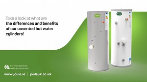 Hot Water Unvented Cylinders - IE - Joule