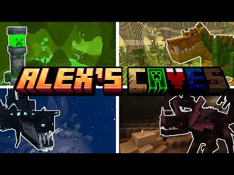 ALEX CAVES IS FINALLY HERE !! | Minecraft Alex Caves Showcase and Biomes & Mobs (1.20.1)