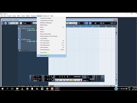 Focusrite 2i2 setup in Cubase 5, 6, 7 and 8 (100% Fix).