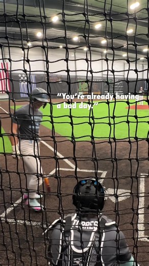 Chippy Moments in Batting Practice