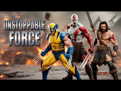 Wolverine vs Kratos vs Conan | Who Would Win This Epic Battle?