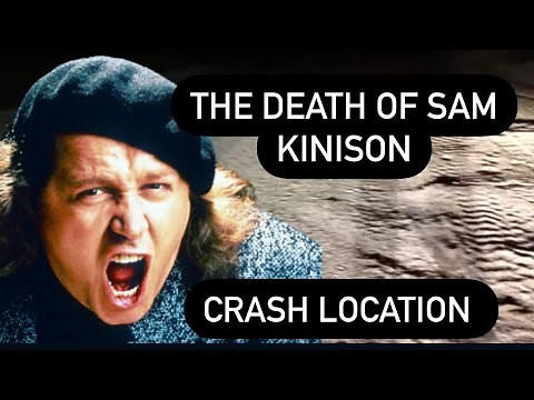 The Death Of Sam Kinison | Horrific Car Crash Location in the Desert