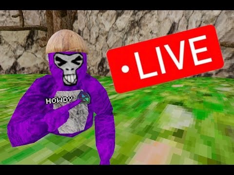 AFK LIVE STREAM AND GORILLA TAG