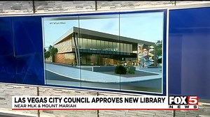 1.6K views · 16 reactions | The Las Vegas City Council on Wednesday approved a development plan for a new library in the Historic Westside STORY: https://bit.ly/3YzeRDz | FOX5 Las Vegas | Facebook