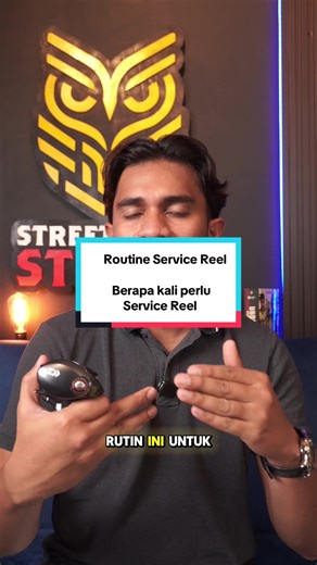 Routine Service Maintenance kepada client service reel dekat BEASTBAIT 💪 #beastbait #servicereel