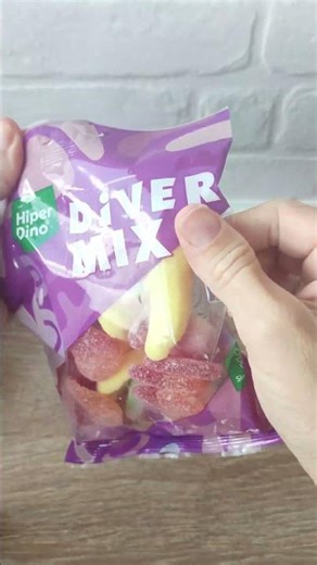 Unwrapping a Mixed Candy Bag 🍬✨ | Satisfying ASMR Short #asmr #satisfying #candy