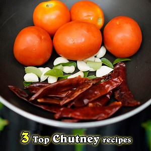 827K views · 6K reactions | TOP 3 Indian Chutneys for breakfast | Quick and Easy Chutney Recipe | Priya's Kitchen | Facebook