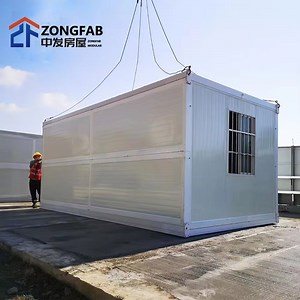[Hot Item] Innovative Diverse Designs Mobile Movable Folding Foldable Prefabricated Portable Building House