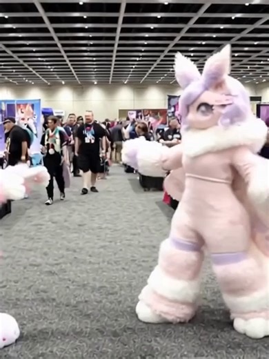 Princess Jenn Wolf Meet With Marzi Mothbelle At Convention Center furry Con And Anime Con #Furries #Mascot #Fyp #foryourpagе #FromYourPage #TikTok #TikToker #Fursuit #KemonoFurry #KemonoFurries #Kemono