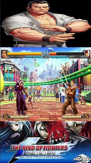 Takuma Combo 100% - KOF 2002 UM