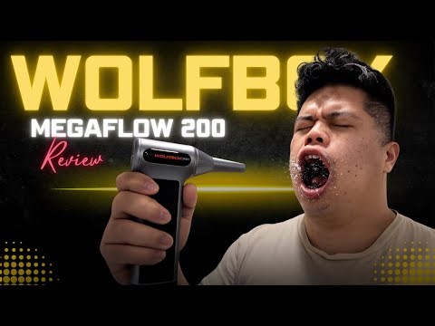 WOLFBOX MegaFlow200 Review – 87.5m/s Electric Air Duster for 3D Printers, Cars & Electronics