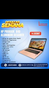 100 reactions · 9 comments | PROMOÇÃO IMPERDÍVEL! Chegou a hora de renovar seu setup com os melhores laptops mercado!   Laptops em Promoção ✅ Desempenho potente para trabalho, estudos e jogos ✅ Leve e portátil, perfeito para o dia a dia ✅ Bateria de longa duração para você ficar sempre conectado Não perca tempo, estoques limitados! ⏳ Aproveite agora e garanta o seu com condições especiais. ✨  Compre já: 875148292 | Gonças Computer | Facebook