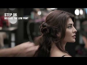Twisted Half Bun Hairstyle Tutorial | TRESemméindia