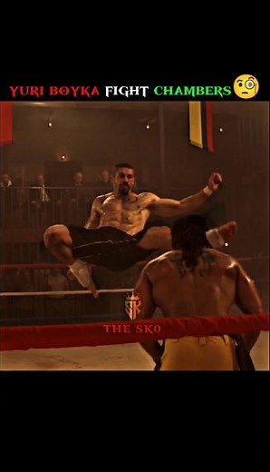 yuri boyka vs chambers 🧐💀 #undisputed #boyka #edit