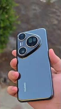 HUAWEI PURA 80 ULTRA 😳📸 A MELHOR CÂMERA DO MUNDO? #huaweipura80ultra